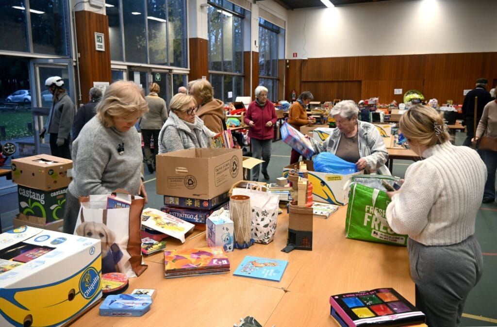 Collecte Noël Kiwanis